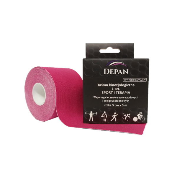 Taśma i plastry kinesjologiczne – Kinezjologia tape